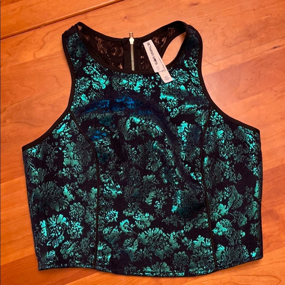 Beathany Mota Crop Top